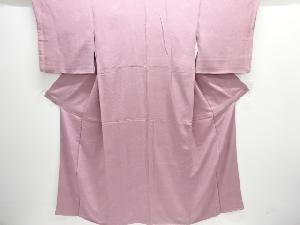 屋敷に花模様江戸小紋着物